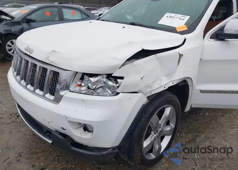 2013 Jeep Grand Cherokee Overland from USA, damaged, VIN 1C4RJFCGXDC607186